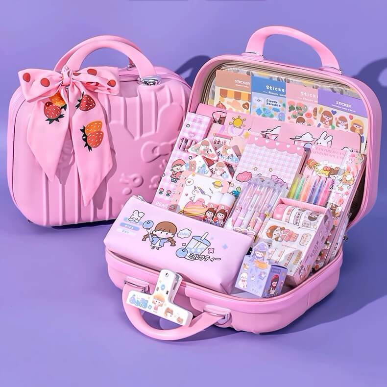 【Link1 Department Store】Pack by points - Charming Office Stationery Bundle - Pencils,Pens ,Notepads,Notebooks