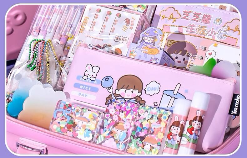 【Link1 Department Store】Pack by points - Charming Office Stationery Bundle - Pencils,Pens ,Notepads,Notebooks
