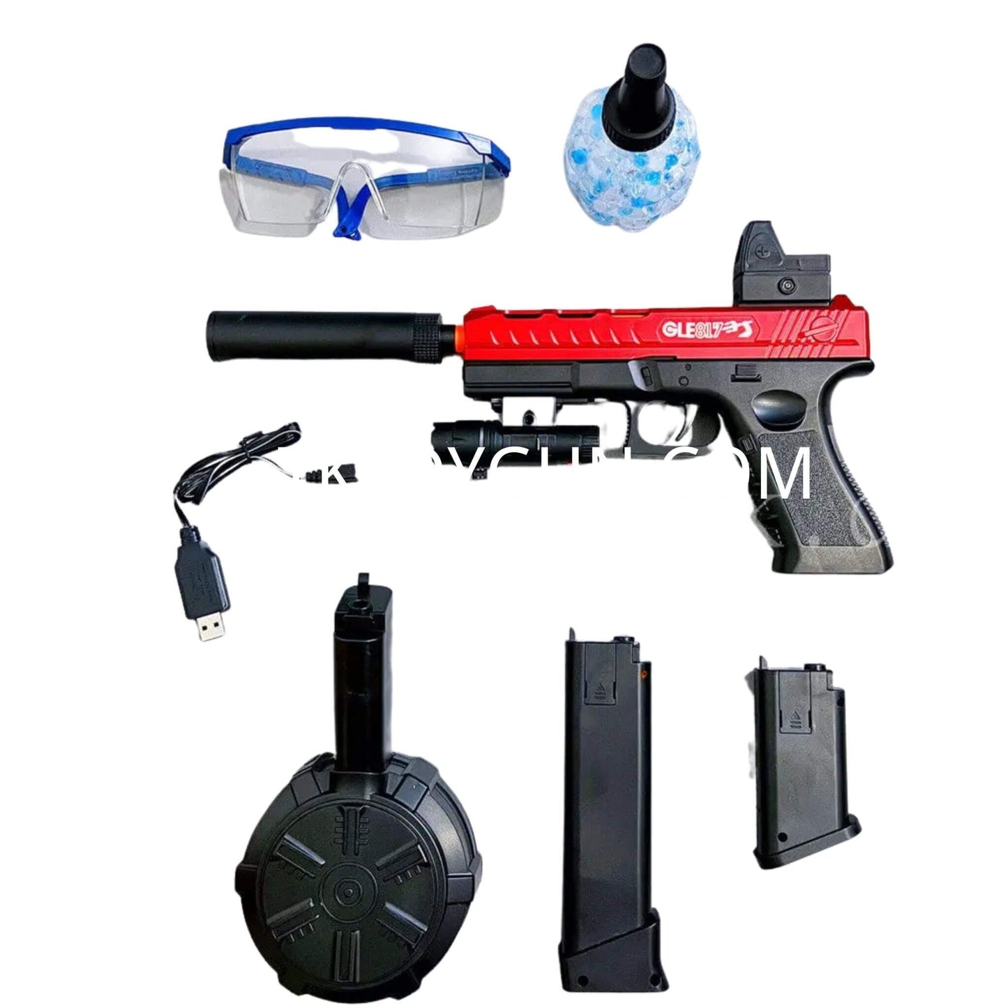 NEW Glock Gel Pistol blaster Auto Fast Shooting Cheap