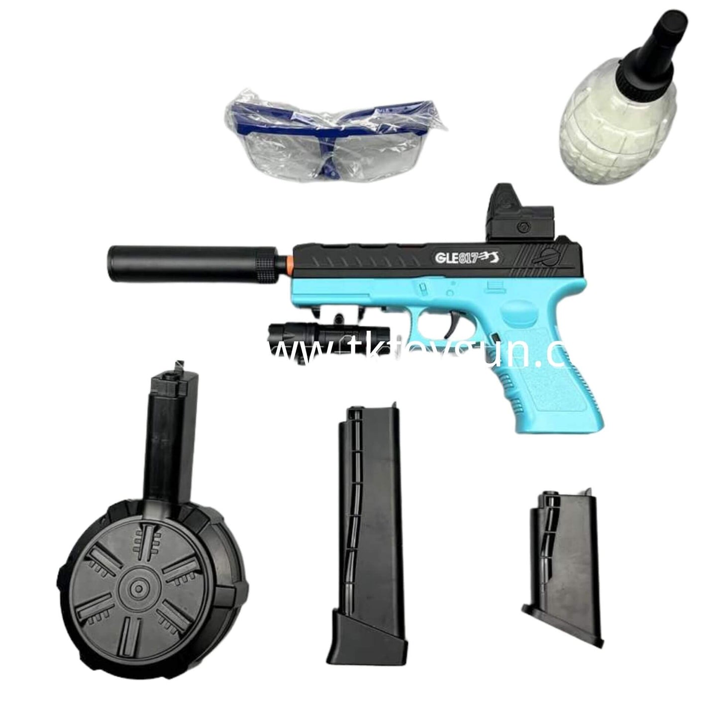 NEW Glock Gel Pistol blaster Auto Fast Shooting Cheap