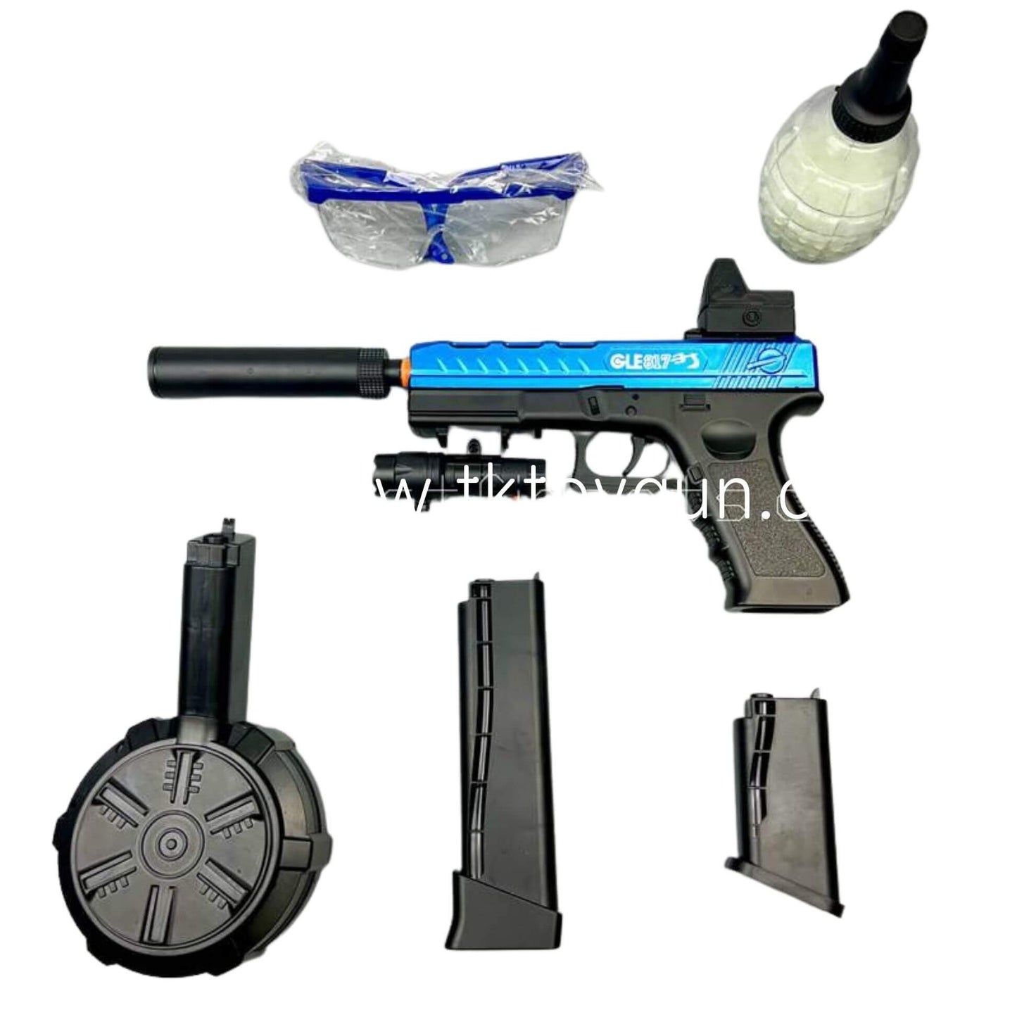 NEW Glock Gel Pistol blaster Auto Fast Shooting Cheap