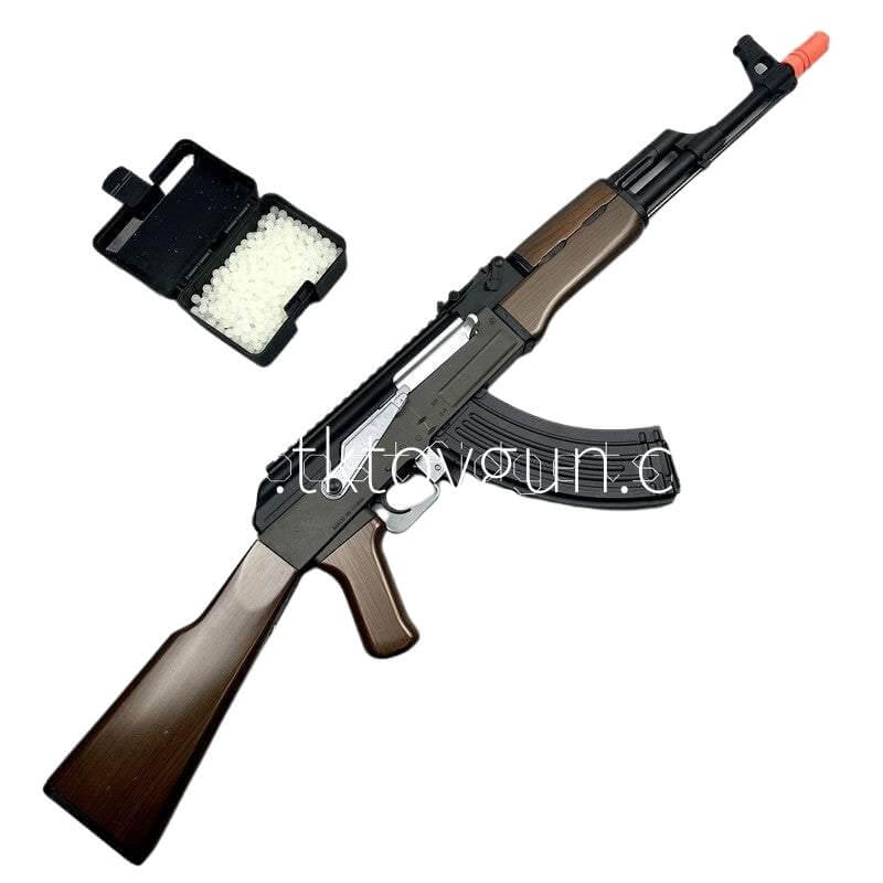 2023New Wood AK 47 Gel Blaster ak47 Fast Adult Type