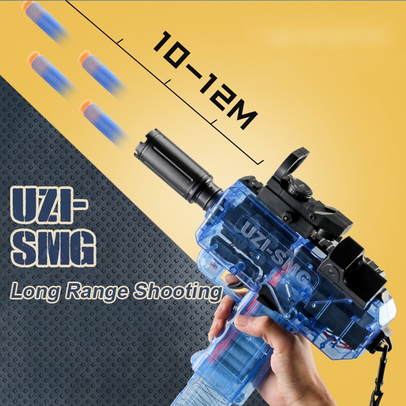 Uzi-SMG Sponge Blaster