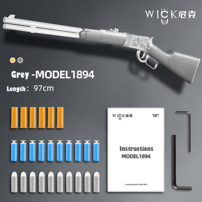 tktoygun WICK-MODEL 1894 Soft Bullet Toy Gun